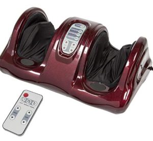 shiatsu kneading and rolling foot massager reviews