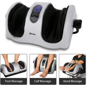 deep kneading shiatsu foot massager